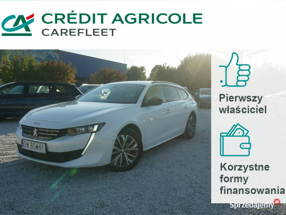 Peugeot 508 15 BlueHDi 130 Allure Pack Salon czujnik martwego pola Poznań