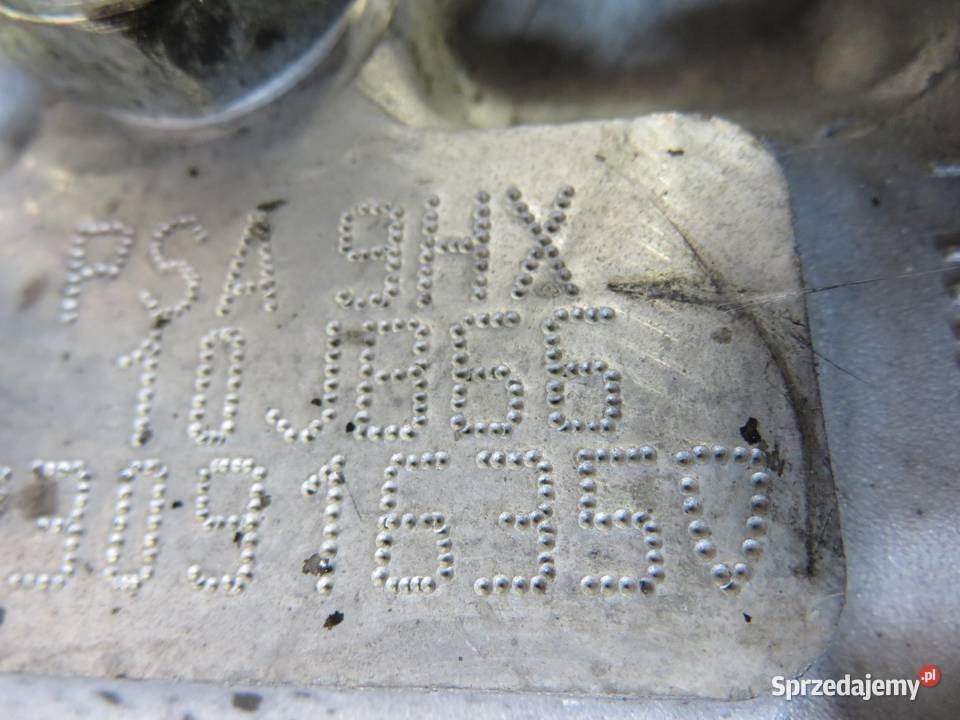 SILNIK CITROEN BERLINGO I 16 HDI 90 9HX osobowe małopolskie