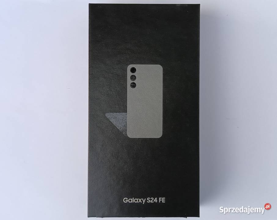 Smartfon Samsung Galaxy S24 FE grafit fabryczny sprzedam