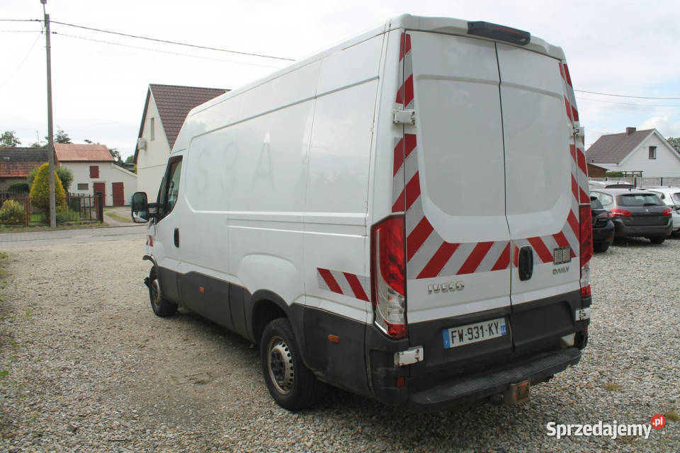 Iveco Daily 35S14 diesel wielkopolskie Ostrów Wielkopolski sprzedam