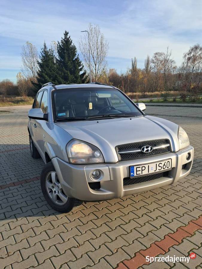 Hyundai Tucson 20gaz brc ładny Moszczenica