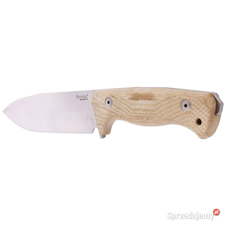 Nóż LionSteel Natural Canvas Micarta Satin CPM mazowieckie Warszawa