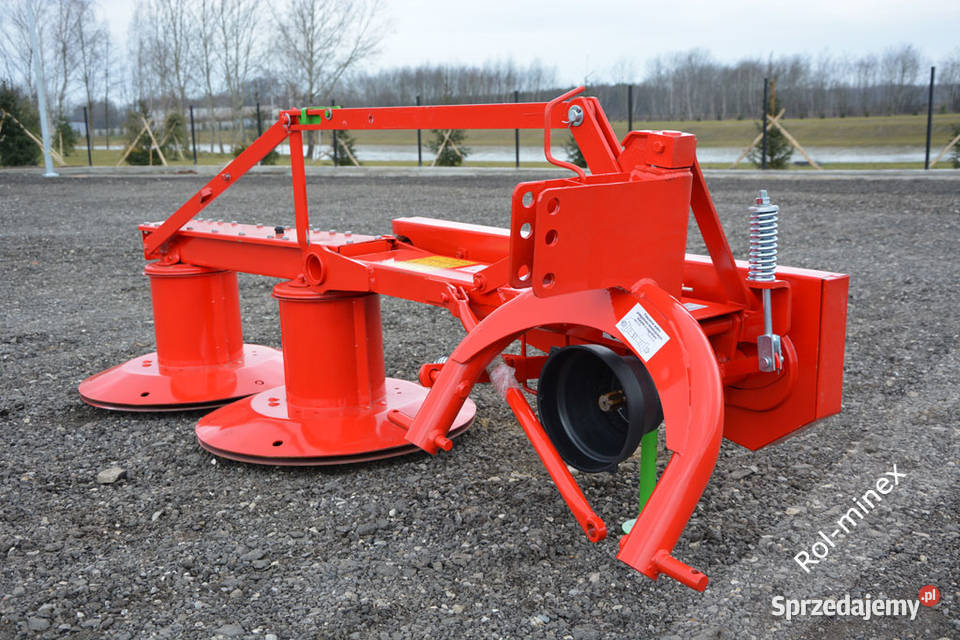 Nowa Kosiarka rotacyjna 135 m 165 m KR26 Opole