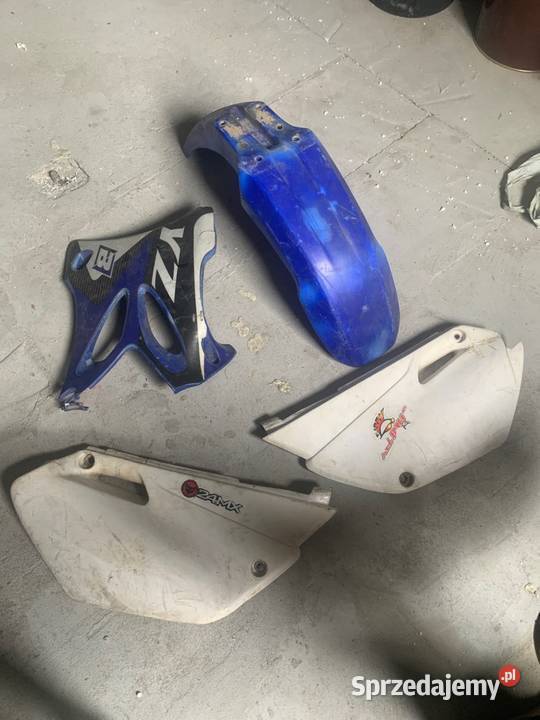 Plastiki błotnik owiewka yz80 yz85 komplet sprzedam