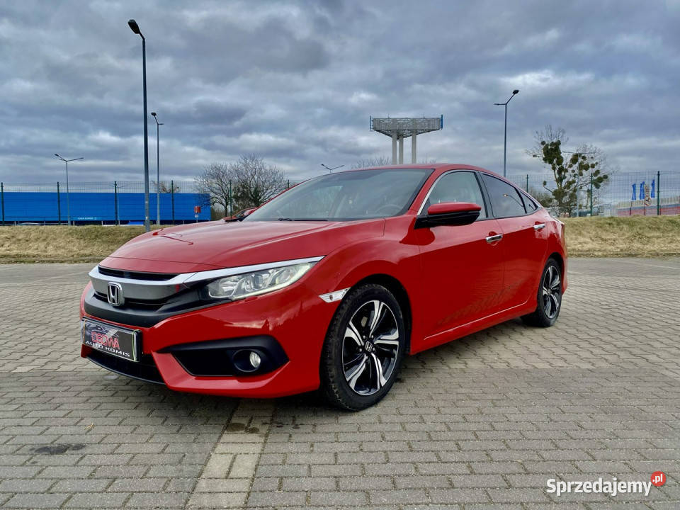 Honda Civic 15ivtec ledy Navi kamera salon 1 wl Gdańsk