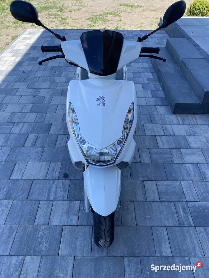 Skuter Peugeot Kisbee 2012r 50cc 4t stan Siedlce