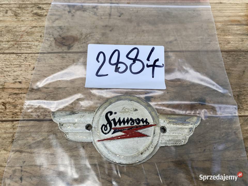 EMBLEMAT SIMSON AWO AVO SPORT 425 250 sprzedam