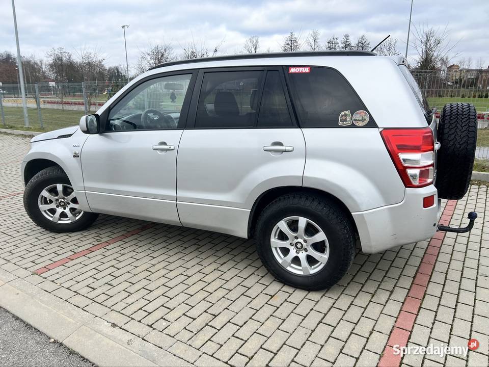 Sprzedam Suzuki Grand Vitara 4x4 diesel podkarpackie Stary Dzików