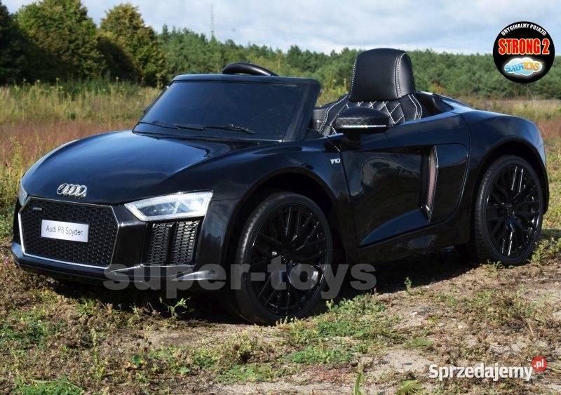 BAWIBUS Auto samochód na akumulator Duże AUDI R8 12m+ śląskie Myszków sprzedam