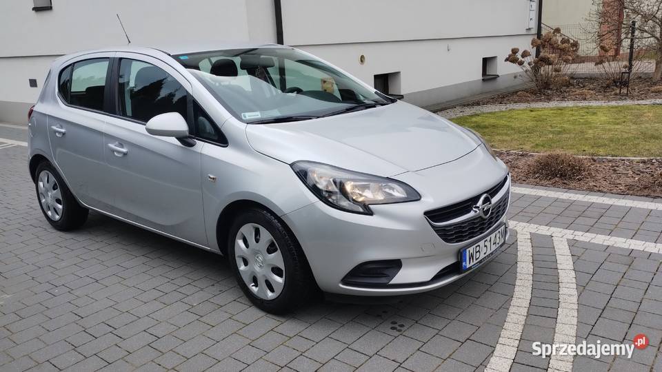 Opel Corsa E Corsa mazowieckie Siedlce