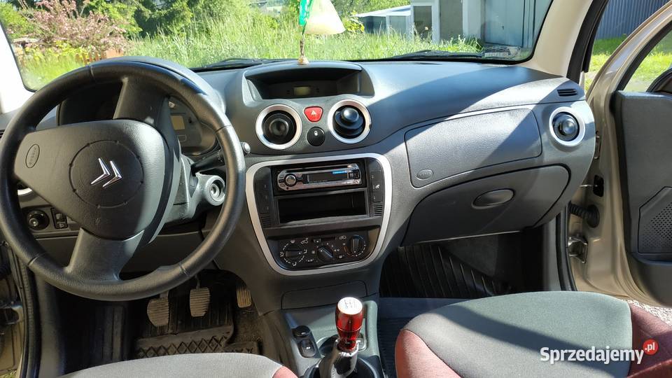 Citroen C3 II 14i Furio Dziadka autoalarm Boguszów-Gorce