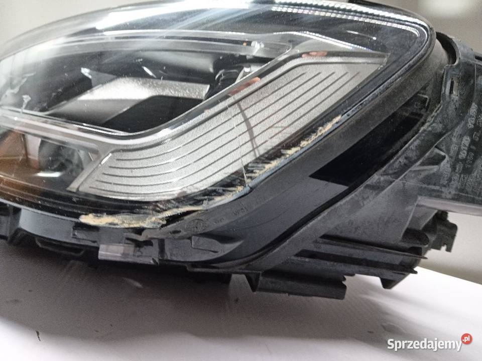 LAMPA PRZÓD PRZEDNIA LEWA AUDI A3 8V LIFT Lampy przednie