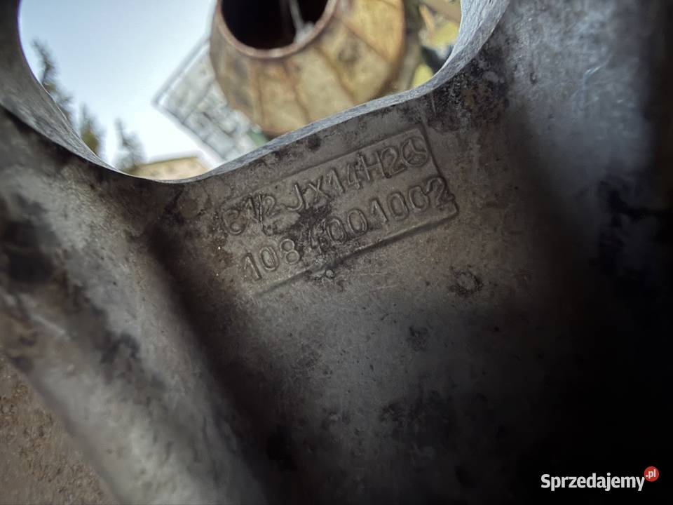 Koła 5x112 R14 Mercedes 65J Baroque Baroki stan podkarpackie Grabownica Starzeńska