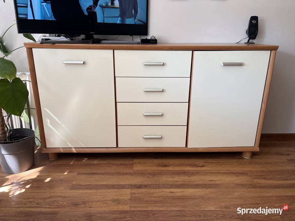 Zestaw mebli komoda szafki 40cm Lublin