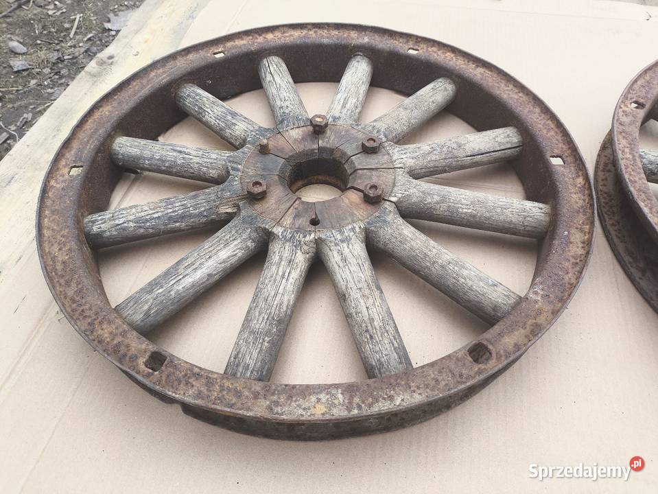 Koło koła Ford model T zabytek stalowe Lutoryż