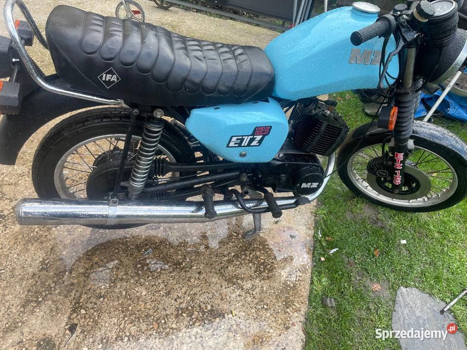 Mz etz 125 export dozownik Wola Raniżowska sprzedam