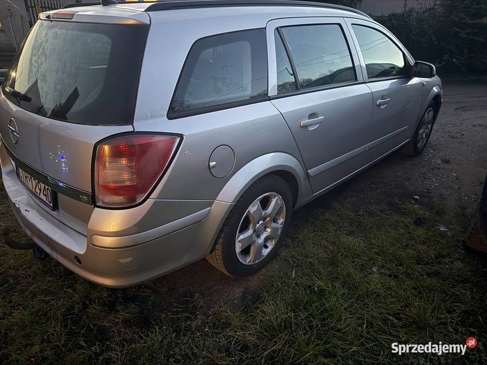 OPEL ASTRA 18BG 2005 relingi dachowe Astra Toruń