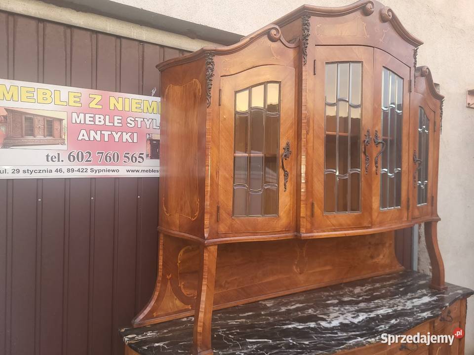 stary kredens francuski ORYGINALNY LUDWIK XVI Sypniewo sprzedam