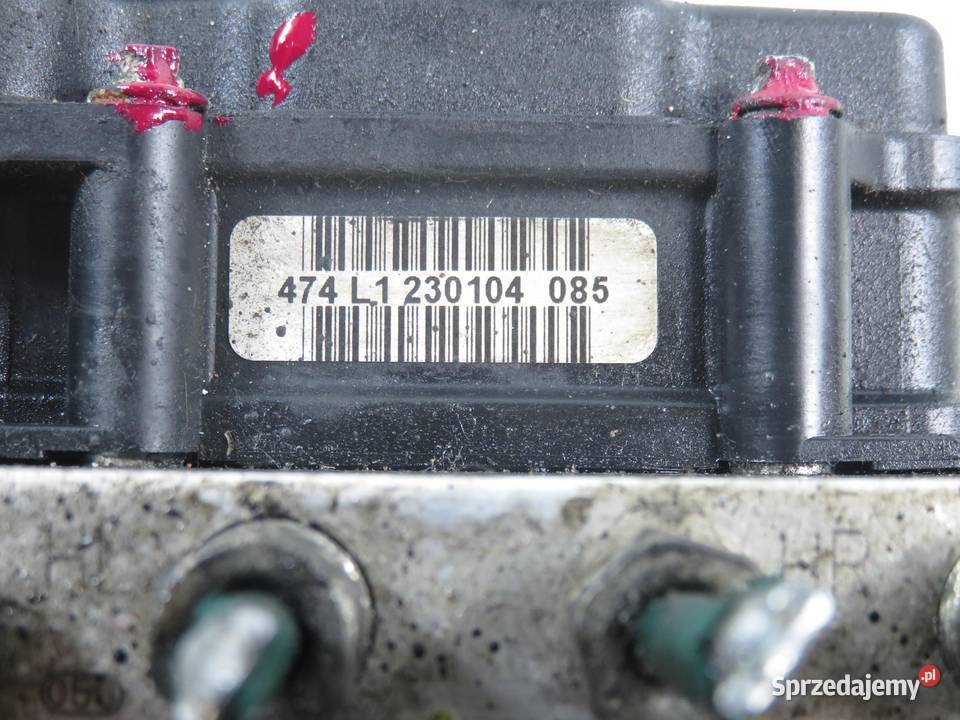 POMPA ABS OPEL CORSA C 0265800303 0265231306