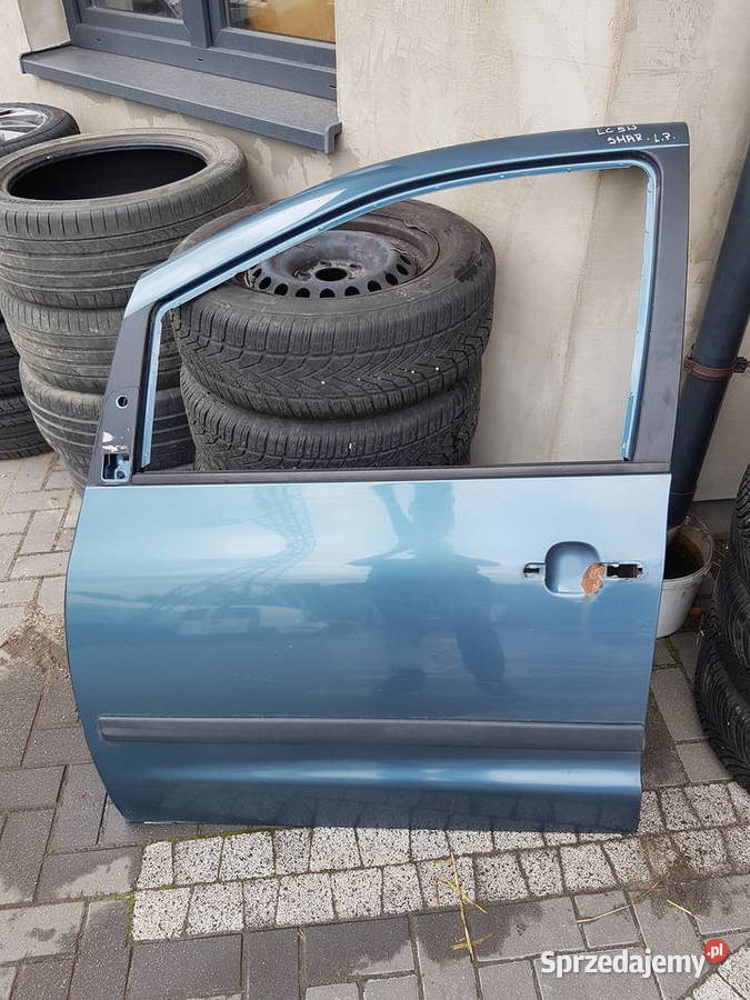 VW SHARAN ALHAMBRA GALAXY DRZWI LEWE PRZOD LC5W osobowe Turkowice