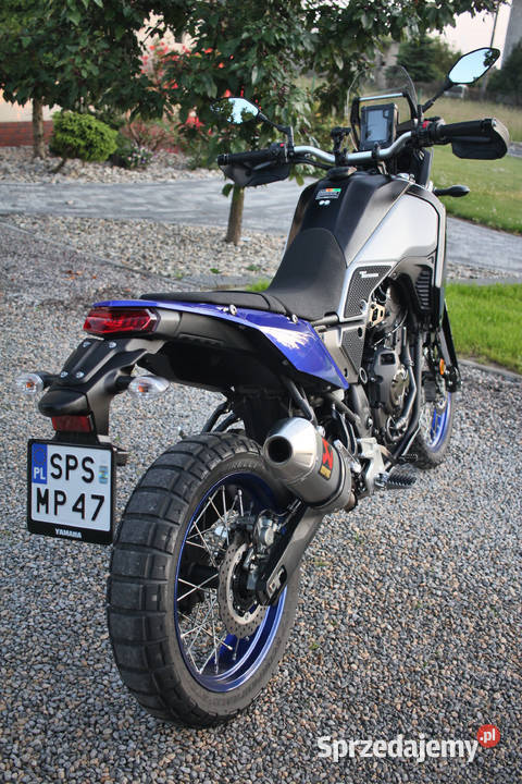 Tenere NOWA niski przebieg wydech Akrapovic sprzedam