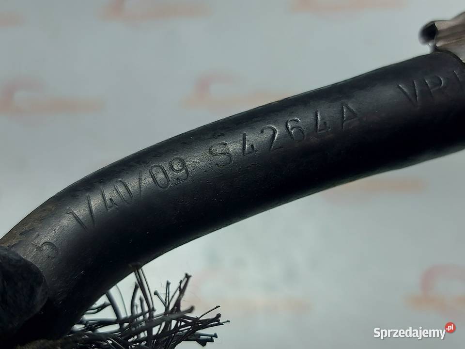 DISCOVERY 30 D 306DT 245 166 10r przewody Przewody paliwowe