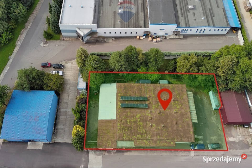 Hala biurowomagazynowym i warsztatowym śląskie Bielsko-Biała