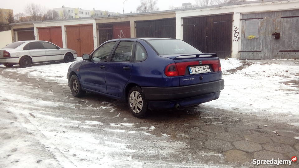 Seat Cordoba przeglądOC pół roku 1400cm3 lubuskie Zielona Góra