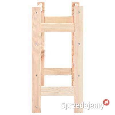 vidaXL Stojak na 16 butelek wina drewno Warszawa