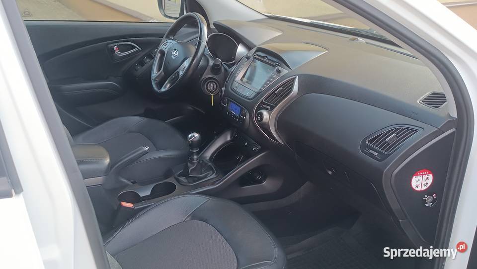 Hyundai IX35 2014r17 crdioryginalny lakier kamera cofania lubelskie