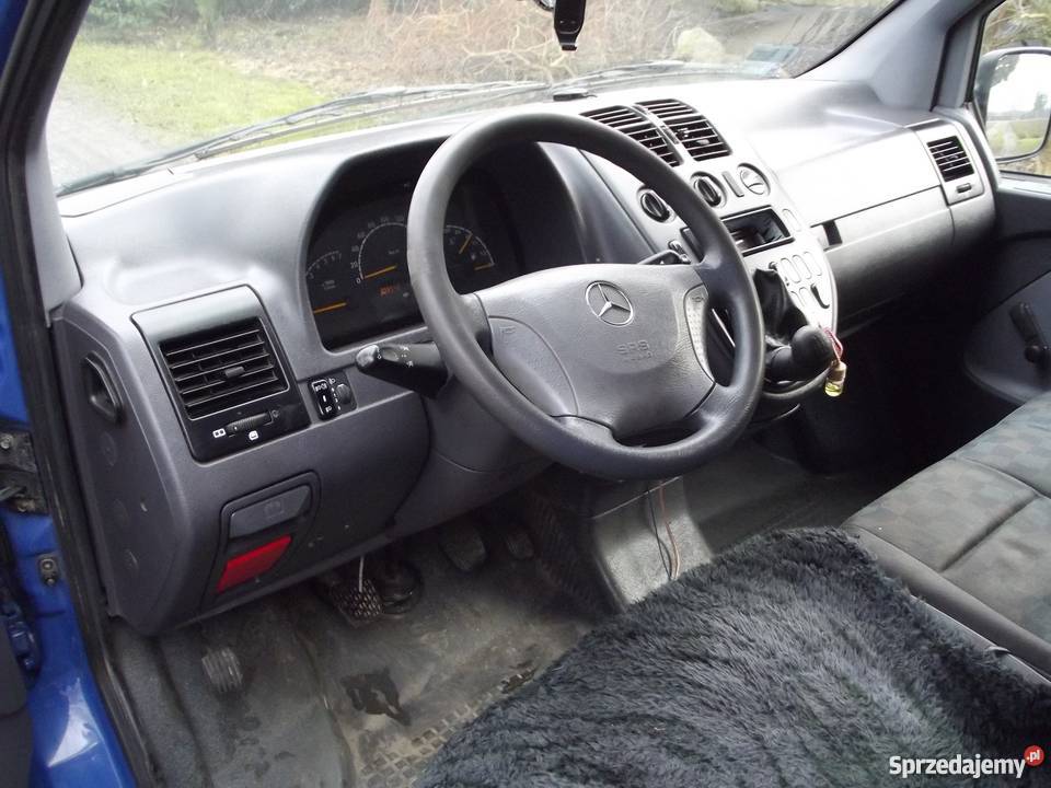 MercedesBenz Vito W638 bezwypadkowy Samochody osobowe Głębokie sprzedam