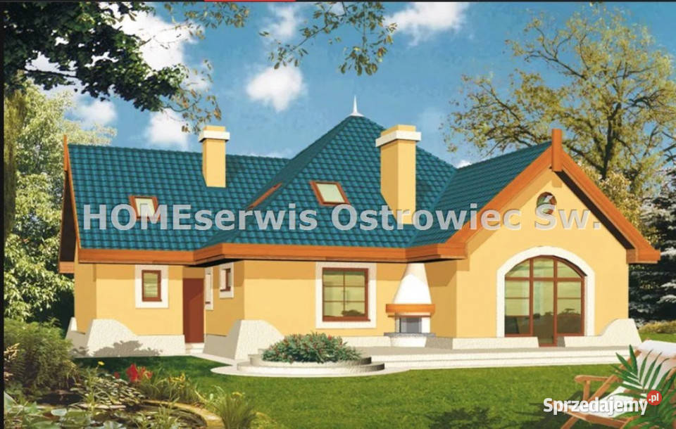 Dom 166m2 Ostrowiec Świętokrzyski Sprzedaż sprzedam