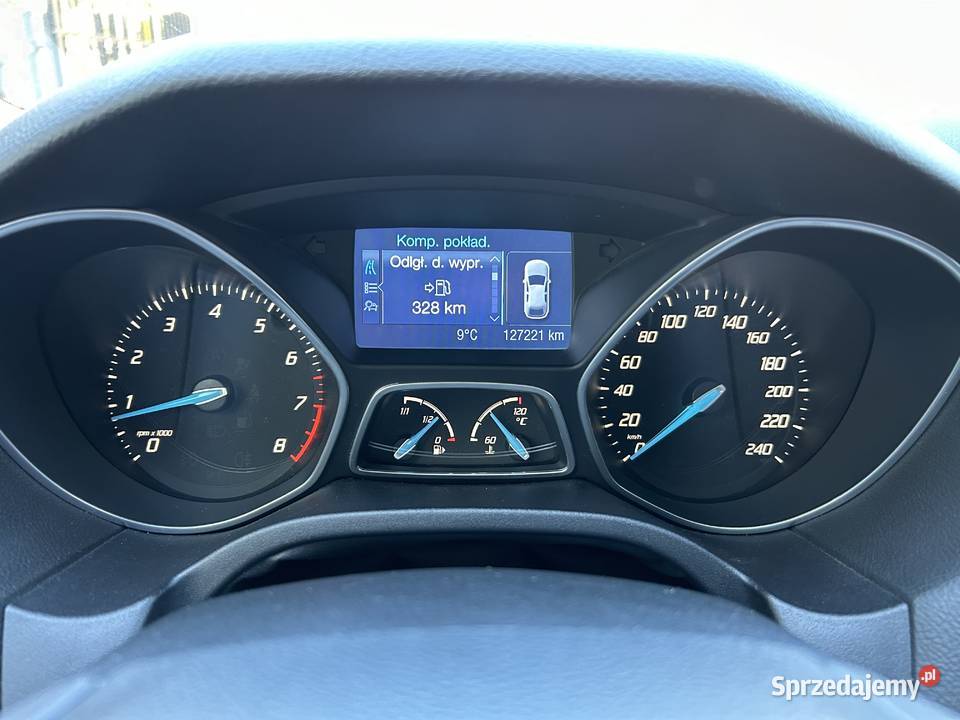 Ford Focus Mk3 10 Titanium 998cm3 wielkopolskie Ostrzeszów