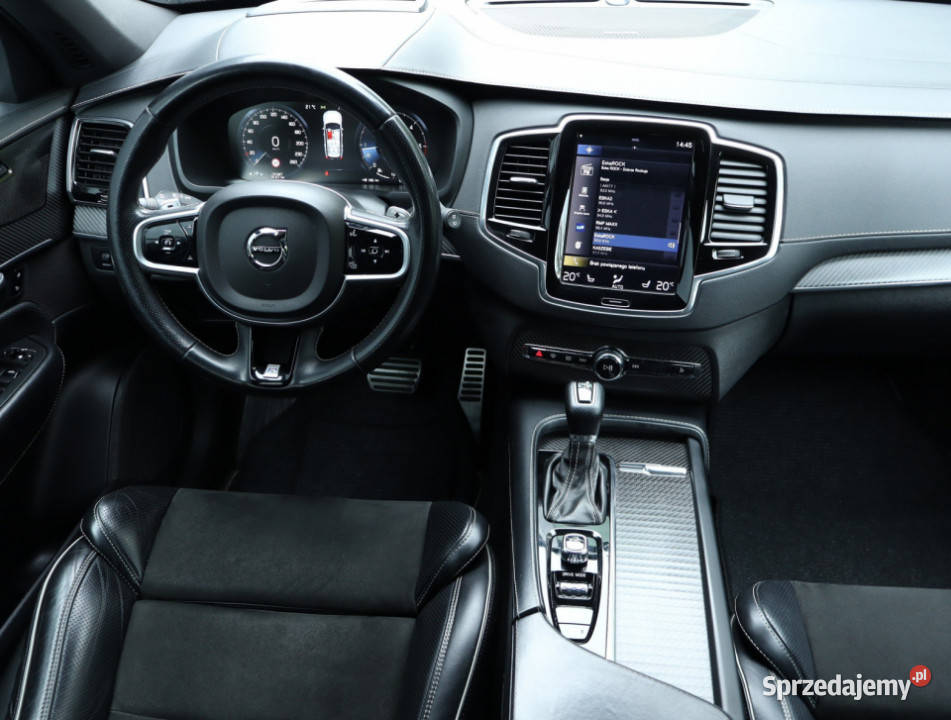 Volvo XC90 D5 AWD światła do jazdy dziennej Piaseczno