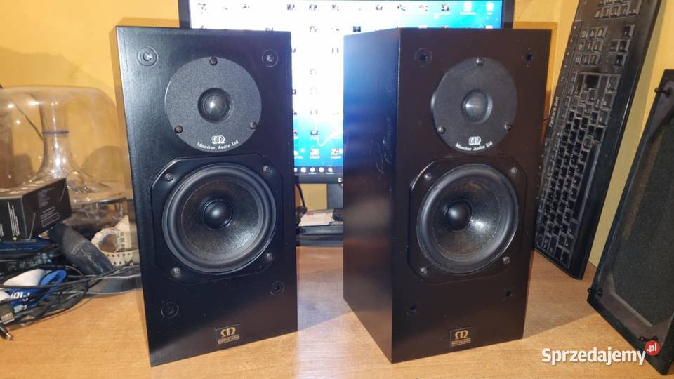 Wybitne kolumny Monitor Audio LTD Monitor 7 TOP Warta