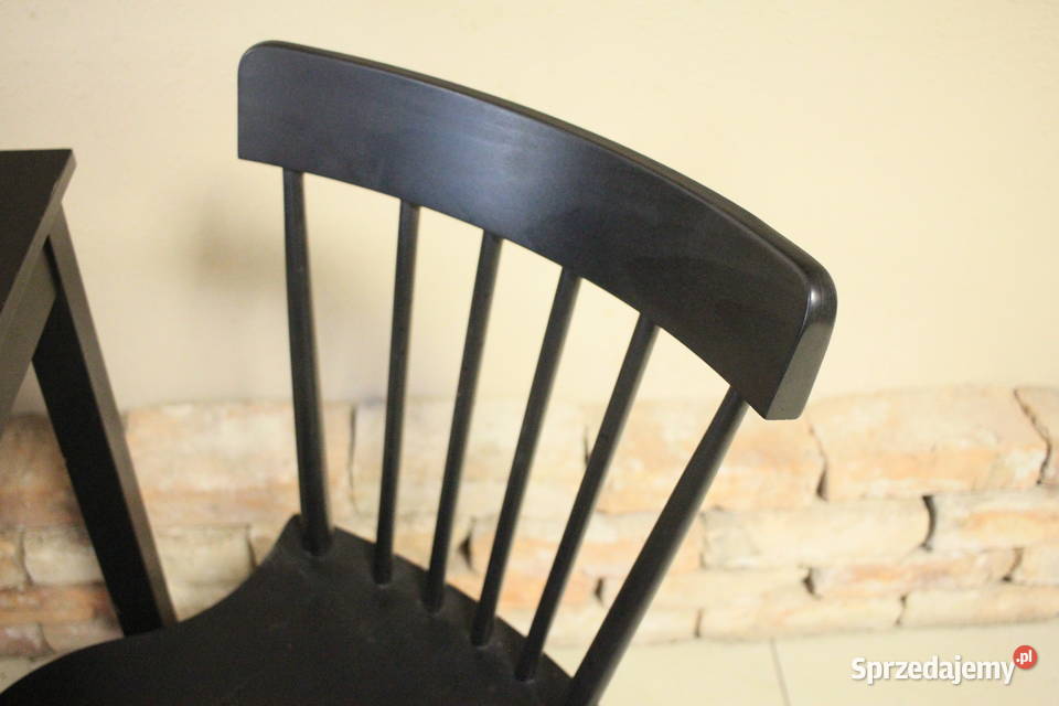 Drewniane krzesełka STOŁKI DO KUCHNI śląskie Pszczyna