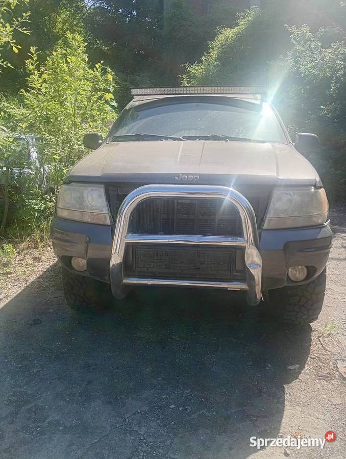 Okazja jeep grand Cherokee klima gaz hak Wrocław