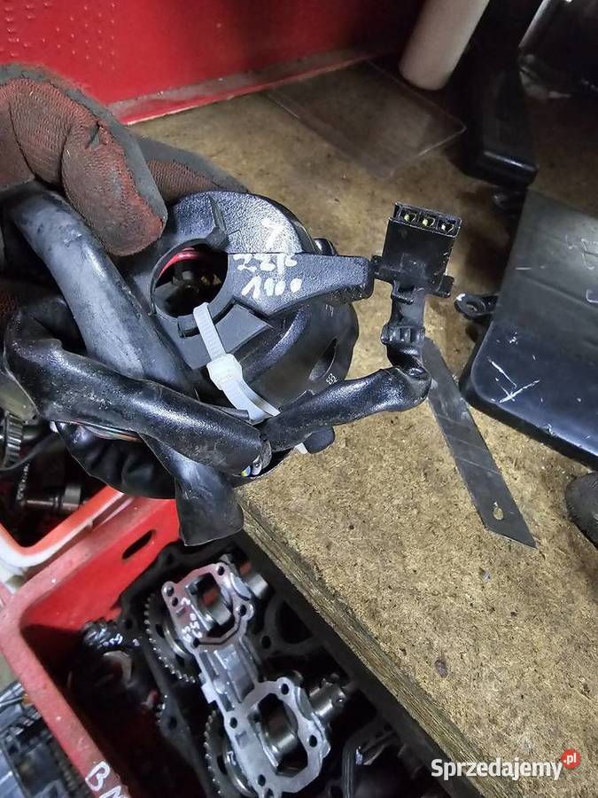 Kawasaki ZZR 1100 przełącznik lewy świateł Manetki Jelenia Góra