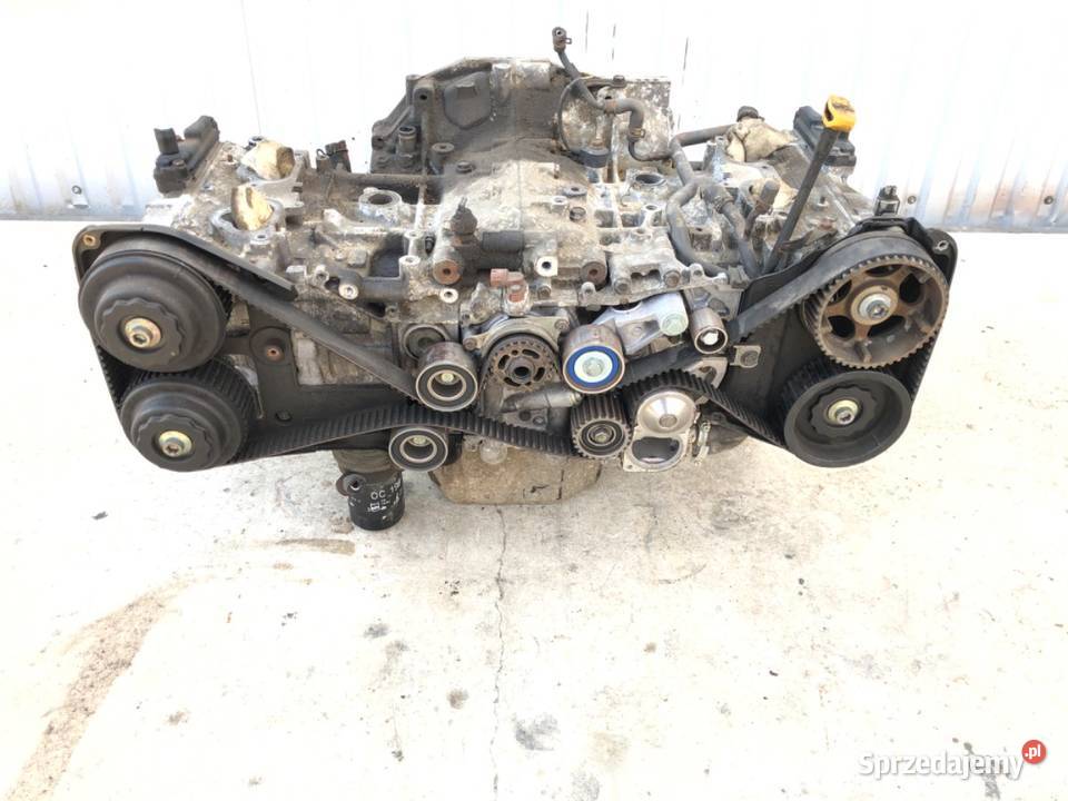 SILNIK SUBARU 20 170 EJ205 9702 FORESTER I