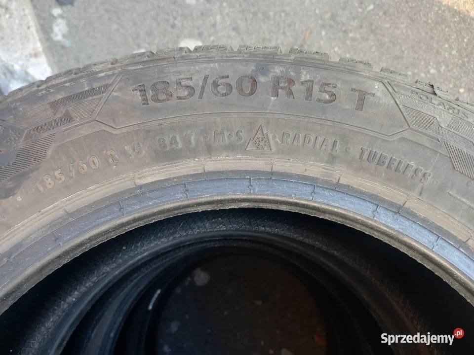 OPONY ZIMOWE Barum DOT 3421 Roczne Nowe 18560 Opony Gliwice