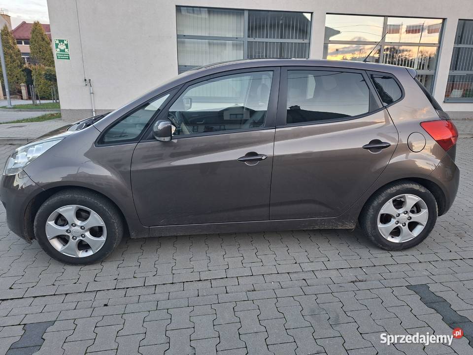 KIA Venga 2012R Benzyna 16 16V 125 Z NIEMIEC Iwonicz