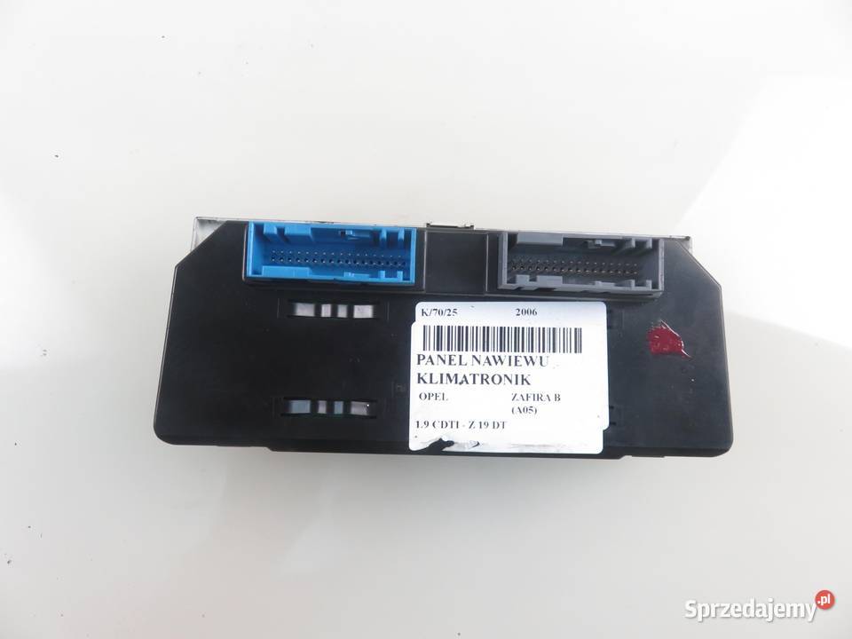 KLIMATRONIK OPEL ZAFIRA B A05 13245119