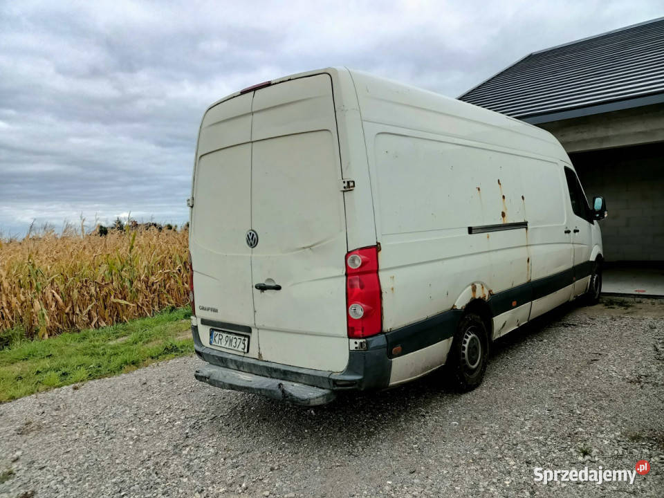 Volkswagen Crafter Volkswagen Crafter 25TDI 136 Tarnów