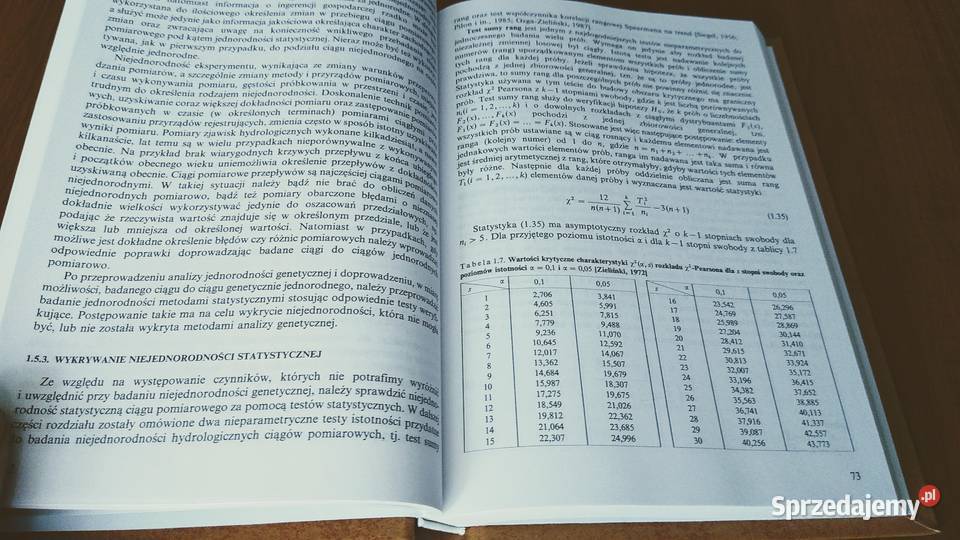 Hydrologia stosowana Maria OzgaZielińska Jerzy Gdańsk