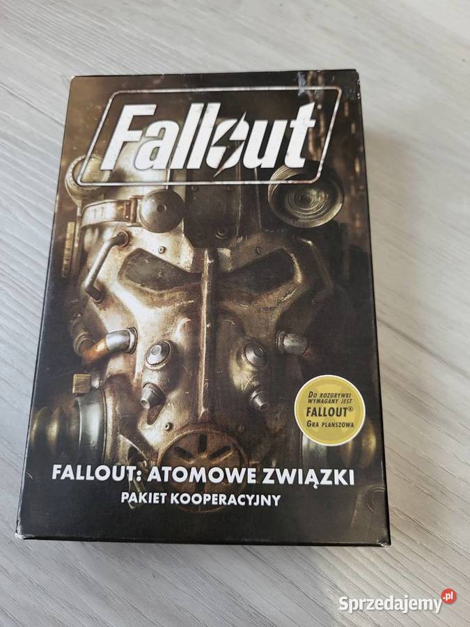 Fallout Atomowe Związki edycja polska nowa Raciąż sprzedam