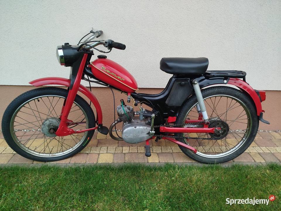 Motorower Romet KomarKomarek Pajęczno