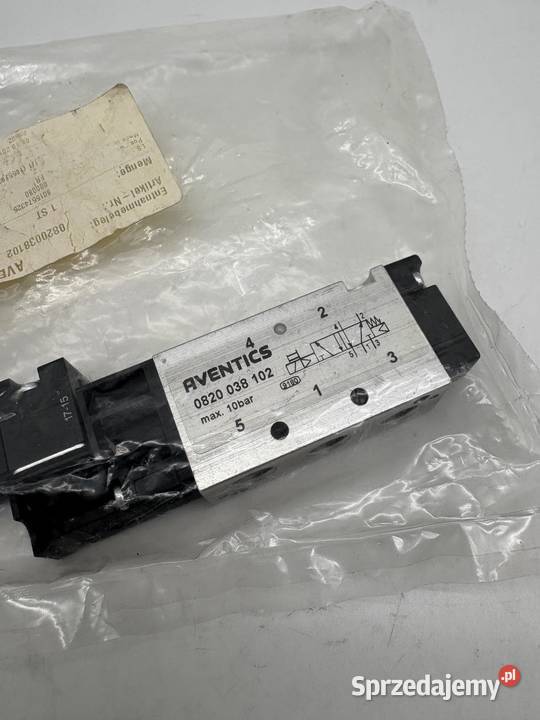Aventics 0820 038 102 Solenoid Valve Pozostałe
