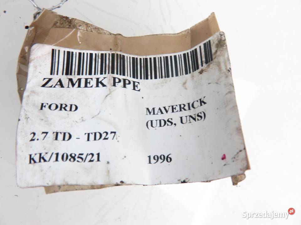 ZAMEK PRAWY PRZEDNI FORD MAVERICK 8055291L61 Motoryzacja