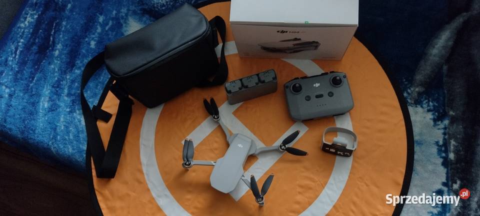 Dron DJI Mini 4K Fly More Combo gwarancja Szemielino
