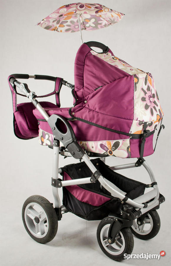 wózek 3w1 Baby World Vtravel Jasienica